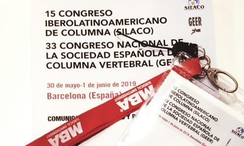 Congreso Columna Vertebral Barcelona Doctor Alberto Hernandez